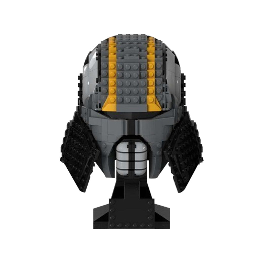 782PCS Helmet Starkiller MOC Building Block Bricks |MocPixel