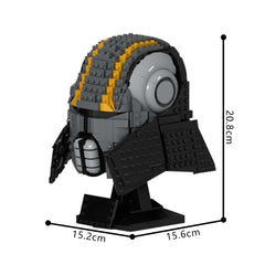 782PCS Helmet Starkiller MOC Building Block Bricks |MocPixel