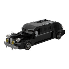425PCS The Addams' Car MOC Building Block Bricks |MocPixel
