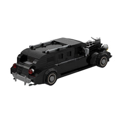 425PCS The Addams' Car MOC Building Block Bricks |MocPixel