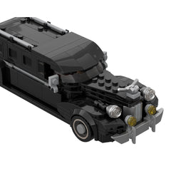 425PCS The Addams' Car MOC Building Block Bricks |MocPixel