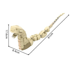 545PCS 31162 X 2 Alien - Chestburster (Full Version) MOC Building Block Bricks |MocPixel