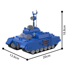 865PCS Moon Tank (TT: Explorers On The Moon) MOC Building Block Bricks |MocPixel
