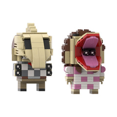 408PCS Barbara Maitland&Adam Maitland（Beetllejuice） MOC Building Block Bricks |MocPixel
