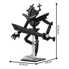 The Roaring Knight & Characters (DeItarune) MOC Building Block Bricks |MocPixel