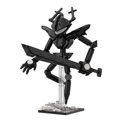 The Roaring Knight & Characters (DeItarune) MOC Building Block Bricks |MocPixel