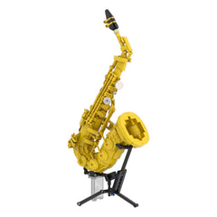 298PCS Trumpet/722PCS Saxophone Music MOC Building Block Bricks |MocPixel