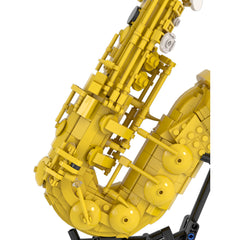 298PCS Trumpet/722PCS Saxophone Music MOC Building Block Bricks |MocPixel
