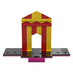 Killer Clowns/E Clown BrickHeadz MOC Building Block Bricks |MocPixel