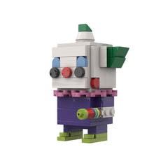 Killer Clowns/E Clown BrickHeadz MOC Building Block Bricks |MocPixel