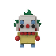 Killer Clowns/E Clown BrickHeadz MOC Building Block Bricks |MocPixel