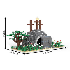 Myth Series - Jesus MOC Building Block Bricks |MocPixel