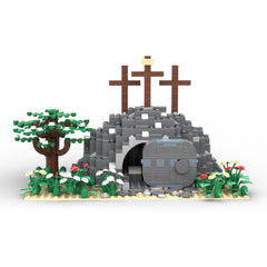 Myth Series - Jesus MOC Building Block Bricks |MocPixel