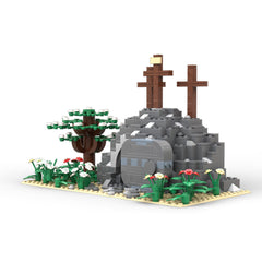 Myth Series - Jesus MOC Building Block Bricks |MocPixel