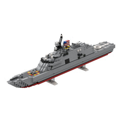 1014PCS Uss Freedom (Lcs-1) MOC Building Block Bricks |MocPixel