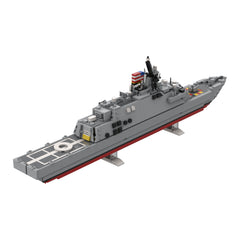 1014PCS Uss Freedom (Lcs-1) MOC Building Block Bricks |MocPixel