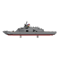 1014PCS Uss Freedom (Lcs-1) MOC Building Block Bricks |MocPixel