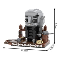 264PCS Horror Series - Nosferatu MOC Building Block Bricks |MocPixel