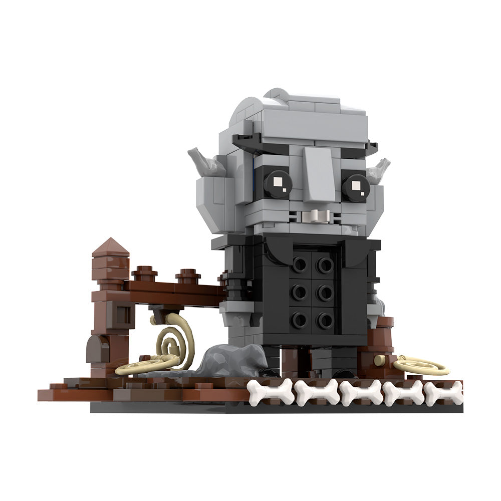 264PCS Horror Series - Nosferatu MOC Building Block Bricks |MocPixel