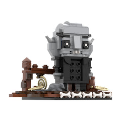 264PCS Horror Series - Nosferatu MOC Building Block Bricks |MocPixel