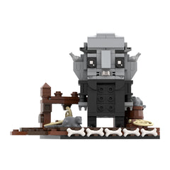 264PCS Horror Series - Nosferatu MOC Building Block Bricks |MocPixel