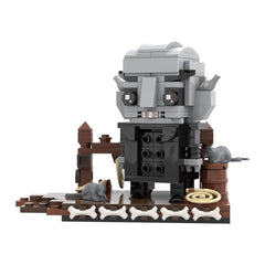 264PCS Horror Series - Nosferatu MOC Building Block Bricks |MocPixel