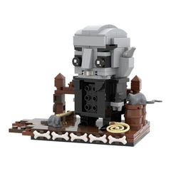 264PCS Horror Series - Nosferatu MOC Building Block Bricks |MocPixel
