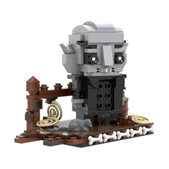 264PCS Horror Series - Nosferatu MOC Building Block Bricks |MocPixel
