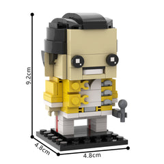 148PCS FM – Queen Brickheadz MOC Building Block Bricks |MocPixel