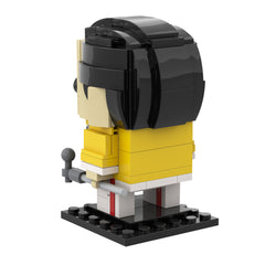 148PCS FM – Queen Brickheadz MOC Building Block Bricks |MocPixel