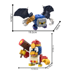 589PCS Meta Knight And King Dedede MOC Building Block Bricks |MocPixel