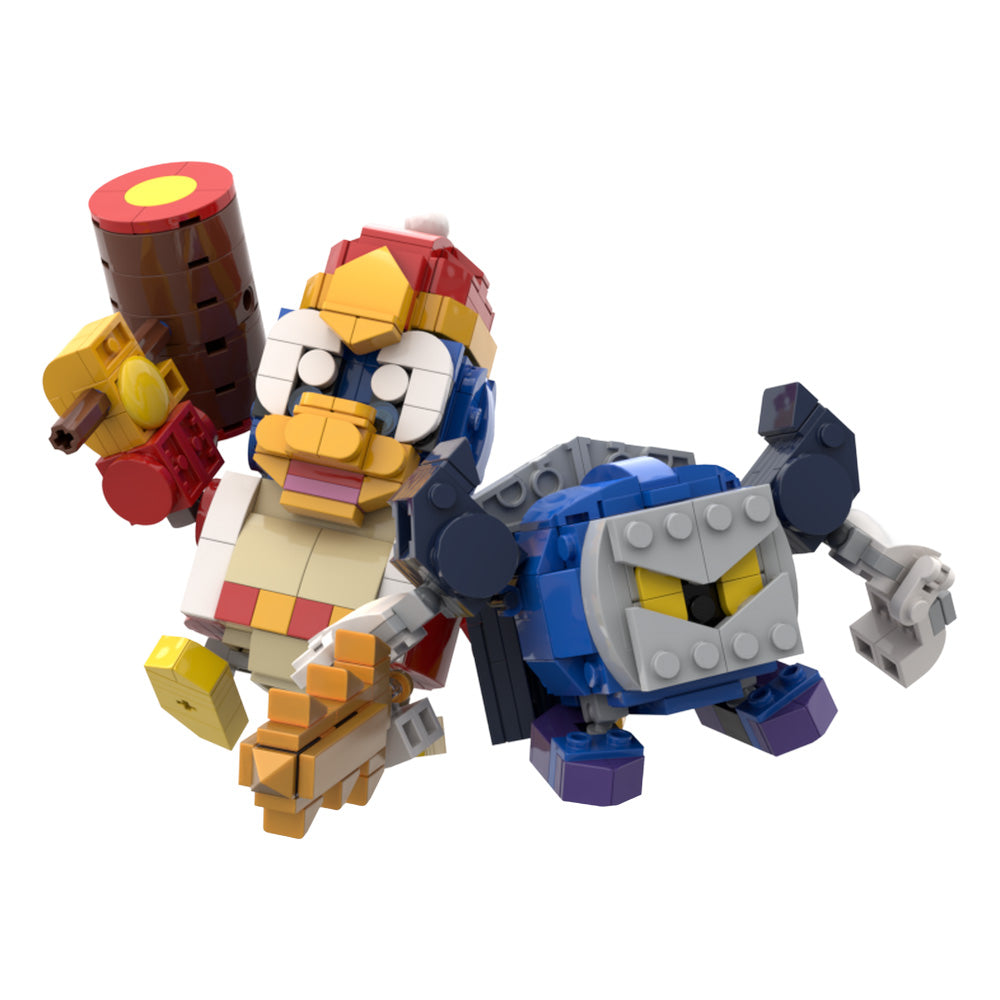 589PCS Meta Knight And King Dedede MOC Building Block Bricks |MocPixel