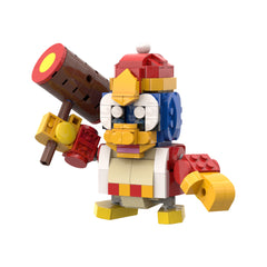 589PCS Meta Knight And King Dedede MOC Building Block Bricks |MocPixel