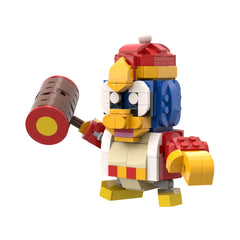 589PCS Meta Knight And King Dedede MOC Building Block Bricks |MocPixel