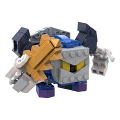 589PCS Meta Knight And King Dedede MOC Building Block Bricks |MocPixel