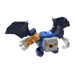 589PCS Meta Knight And King Dedede MOC Building Block Bricks |MocPixel