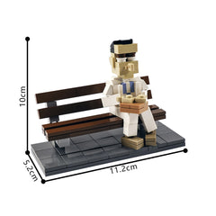 136PCS A Box Of Chocolates MOC Building Block Bricks |MocPixel