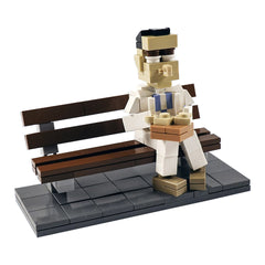136PCS A Box Of Chocolates MOC Building Block Bricks |MocPixel