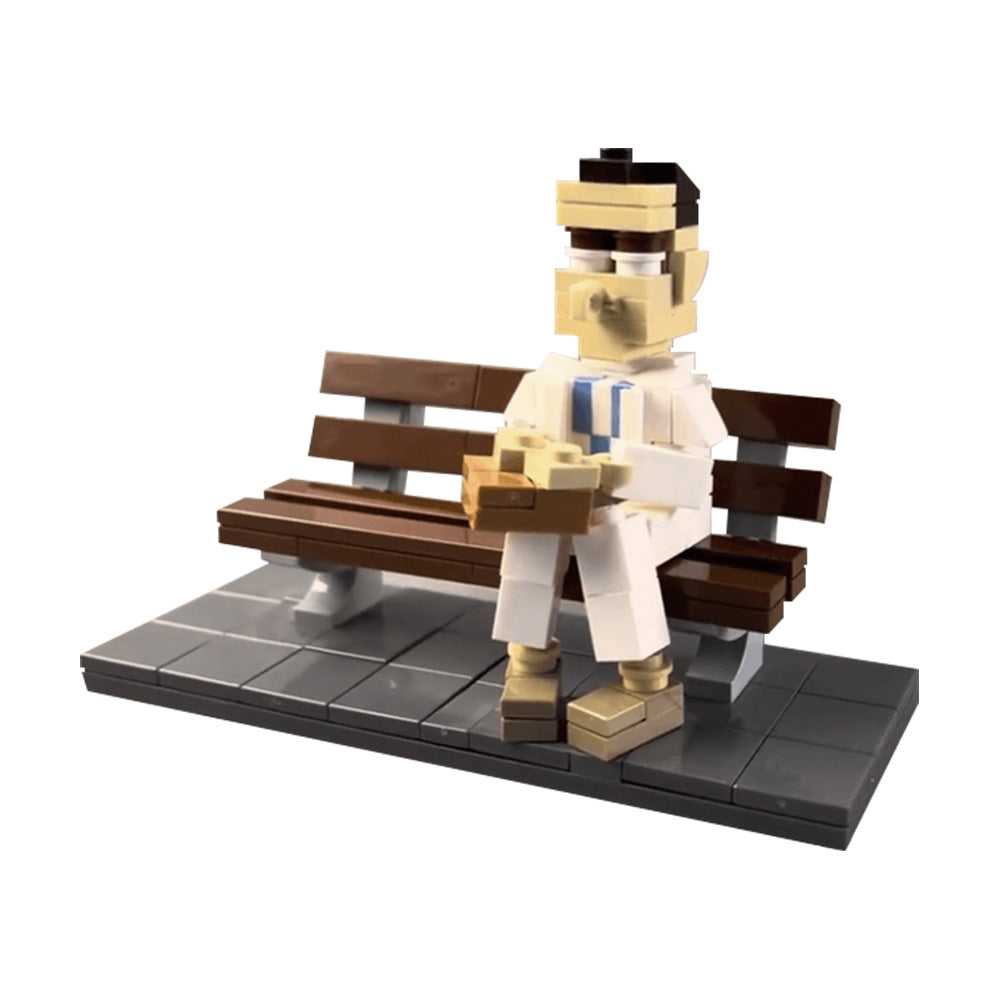 136PCS A Box Of Chocolates MOC Building Block Bricks |MocPixel