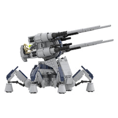 790PCS Cis Anti-Aircraft Artillery MOC Building Block Bricks |MocPixel