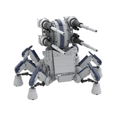 790PCS Cis Anti-Aircraft Artillery MOC Building Block Bricks |MocPixel