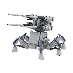 790PCS Cis Anti-Aircraft Artillery MOC Building Block Bricks |MocPixel