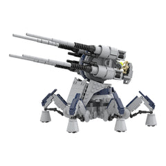 790PCS Cis Anti-Aircraft Artillery MOC Building Block Bricks |MocPixel