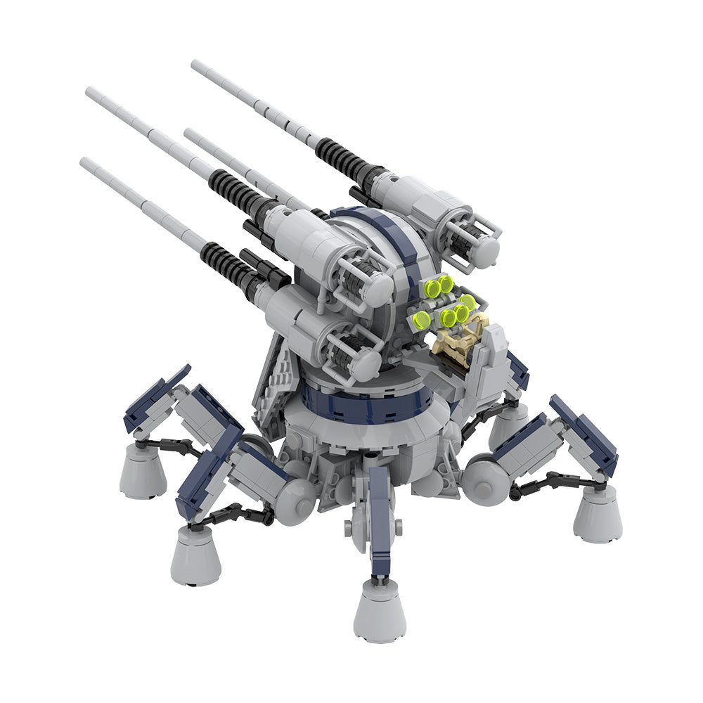 790PCS Cis Anti-Aircraft Artillery MOC Building Block Bricks |MocPixel