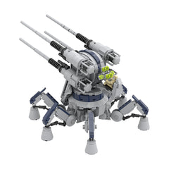 790PCS Cis Anti-Aircraft Artillery MOC Building Block Bricks |MocPixel