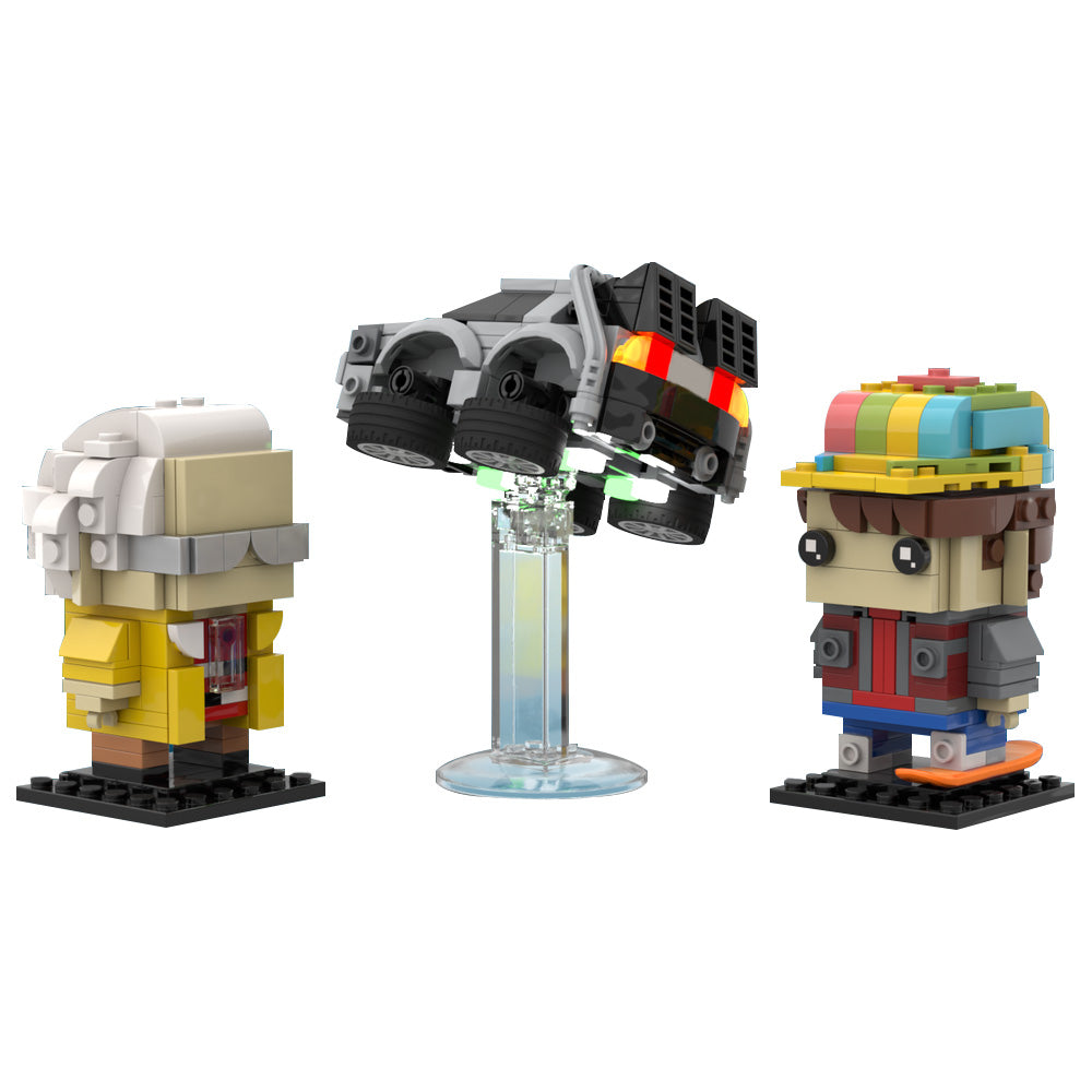 466PCS Back To Future - Part Ii (Bundle) MOC Building Block Bricks |MocPixel
