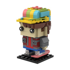 466PCS Back To Future - Part Ii (Bundle) MOC Building Block Bricks |MocPixel