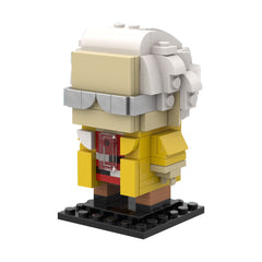 466PCS Back To Future - Part Ii (Bundle) MOC Building Block Bricks |MocPixel