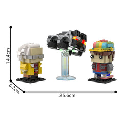 466PCS Back To Future - Part Ii (Bundle) MOC Building Block Bricks |MocPixel