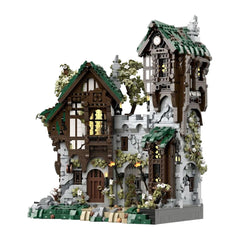 4545PCS Gate Keepers - Medieval Fantasy Display Series MOC Building Block Bricks |MocPixel